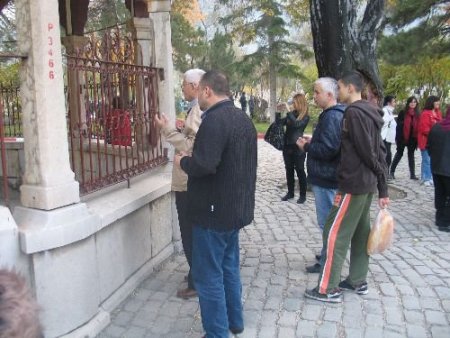 Nasreddin Hoca Türbesi Bayramda Ziyaretçi Akınına Uğradı