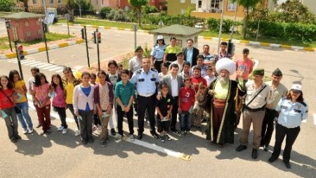 Nasrettin Hoca’dan trafik dersi