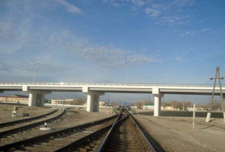 Nata Holding, Türkmenistan ve Kazakistan'ı raylarla birbirine bağladı