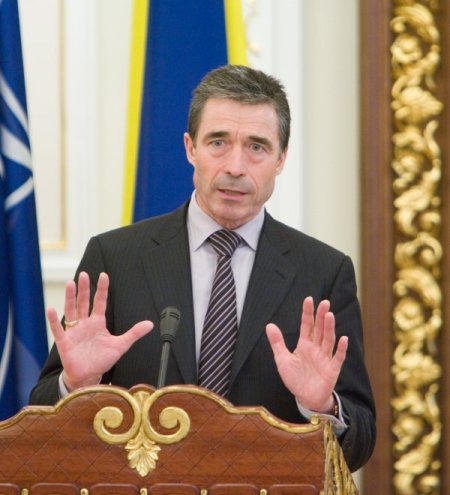 Nato Genel Sekreteri Rasmussen Füze Kalkanı İçin Kiev’de