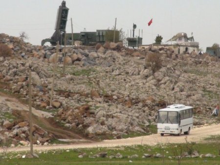 NATO heyeti, sınır hattındaki Şanlıurfa’da inceleme yaptı