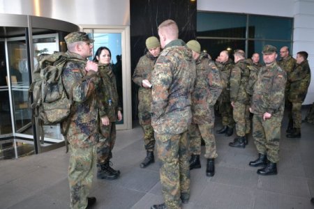 NATO heyeti çalışmalarına devam ediyor