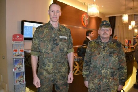 NATO heyeti çalışmalarına devam ediyor