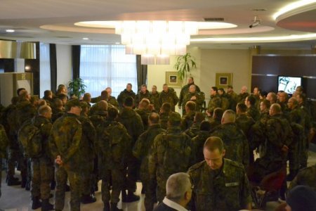 NATO heyeti çalışmalarına devam ediyor