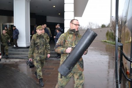NATO heyeti çalışmalarına devam ediyor