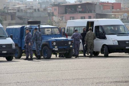 NATO heyeti İskenderun eski havaalanı arazisinde incelemede bulundu