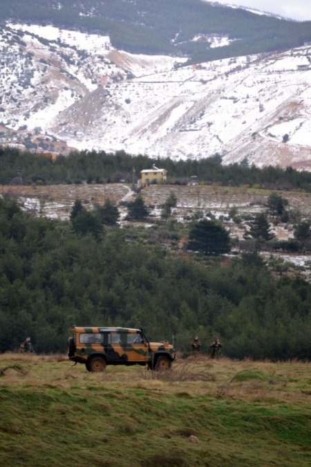 NATO heyeti Patriotlar için yer tespiti çalışmalarını sürdürüyor