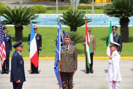 NATO İzmir Müttefik Hava Komutanlığı törenle kapandı