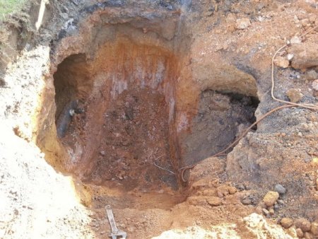 NATO’nun boru hattını delip 6 ton yakıt çaldılar