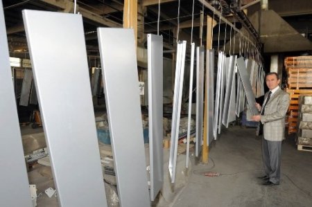 Nato’nun Raflarını Aysan Üretiyor