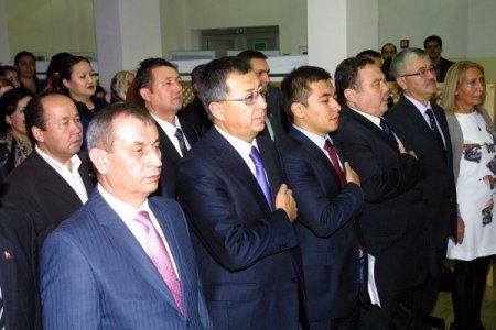 Nazabayev'in göreve geliş yıldönümü İstanbul'da da kutlandı