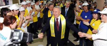 Nazarbayev: Seçmenlere Teşekkür Etti
