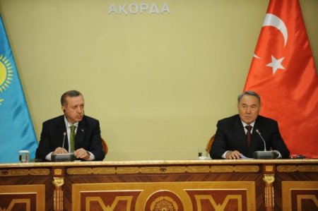 Nazarbayev: Türkiye İle Her Zaman Birlikteyiz