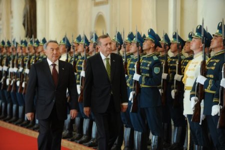 Nazarbayev: Türkiye İle Her Zaman Birlikteyiz