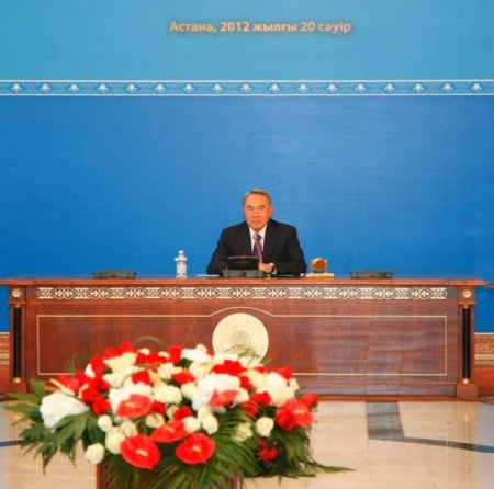 Nazarbayev’den 'Arap Baharı' Çağrısı