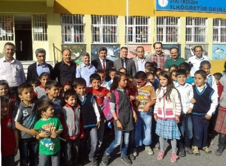 Nazilli Körfez Dershanesi'nden Tatvan’a gönül köprüsü