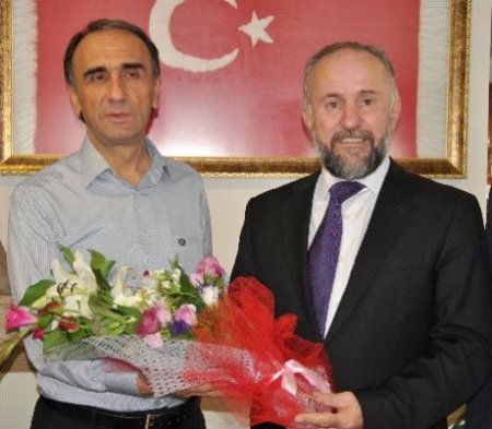 Nazilli Müftüsü Sula, belediyeye teşekkür ziyareti yaptı