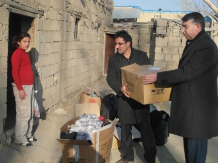 Nazilli'den Van'a 'kardeşlik Köprüsü' Kuruldu