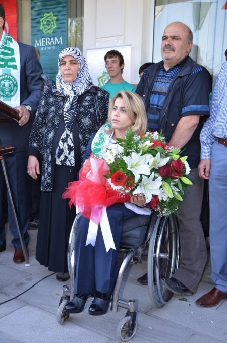 Nazmiye Muslu: Hala elimde madalyamla uyuyorum