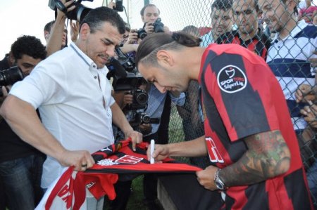 Necati Ateş: 5 dakikada Eskişehirsporlu oldum