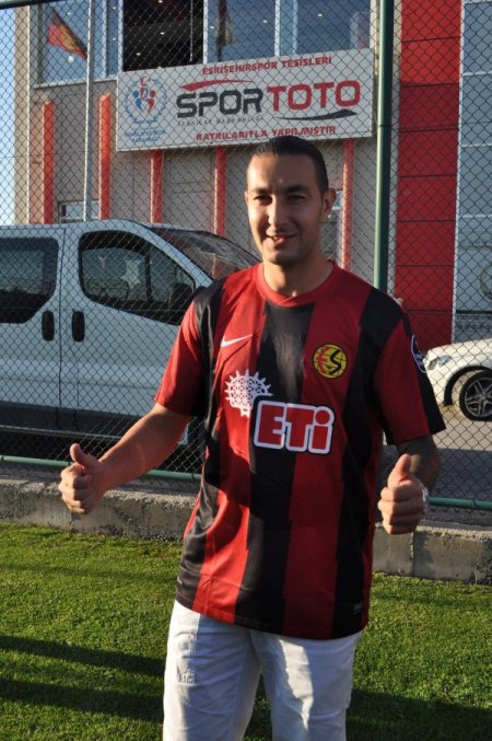 Necati Ateş: 5 dakikada Eskişehirsporlu oldum