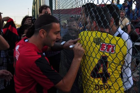 Necati Ateş: 5 dakikada Eskişehirsporlu oldum