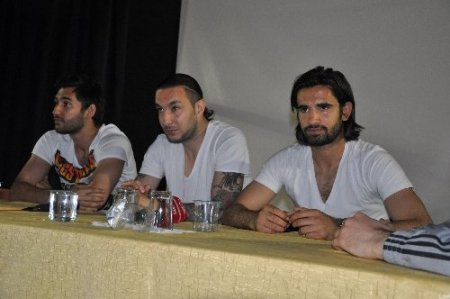 Necati Ateş ve Veysel Sarı: Türkiye Kupası'nı kazanmak istiyoruz