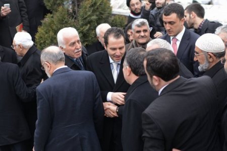 Necmettin Erbakan dualarla anıldı