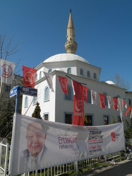 Necmettin Erbakan mevlit ile anıldı
