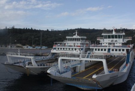 Negmer Denizcilik, vekillerin katılımıyla deneme seferi yaptı