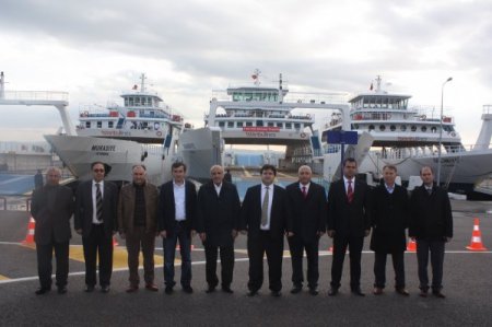 Negmer Denizcilik, vekillerin katılımıyla deneme seferi yaptı