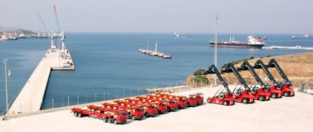 Nemport Limanı Kapasite Arttırdı