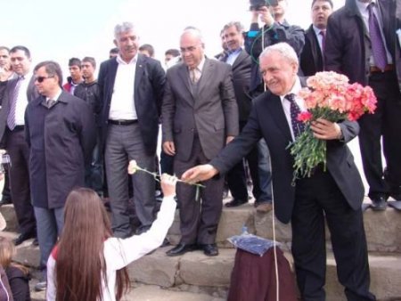 Nemrut Dağı'ndan Dünyaya Barış Mesajı Verildi