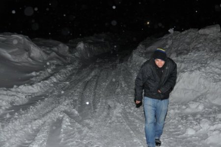 Nemrut Kayak Merkezi'nde Mahsur Kalan 130 Kişi 8 Saat Sonra Kurtarıldı