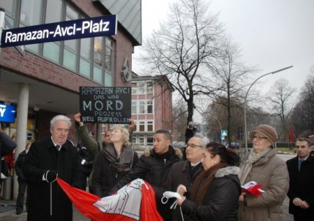 Neonazilerin katlettiği Ramazan Avcı’nın ismi öldürüldüğü meydana verildi