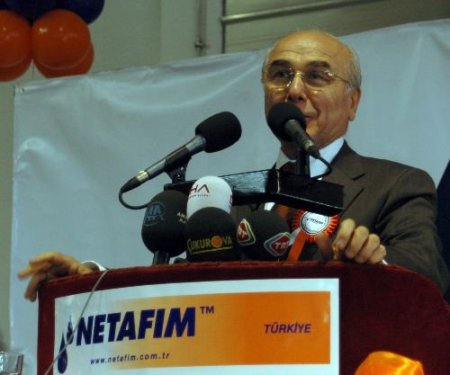 Netafim'in 10 Milyon Dolarlık Adana Fabrikası Hizmete Girdi