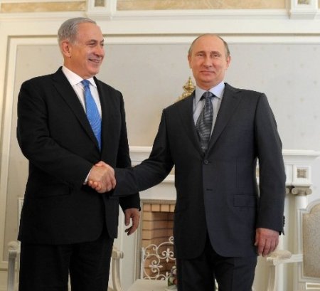 Netenyahu, Putin’le Suriye ve S-300’leri görüşüyor