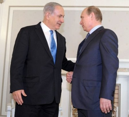 Netenyahu, Putin’le Suriye ve S-300’leri görüşüyor