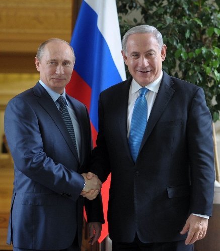 Netenyahu, Putin’le Suriye ve S-300’leri görüşüyor