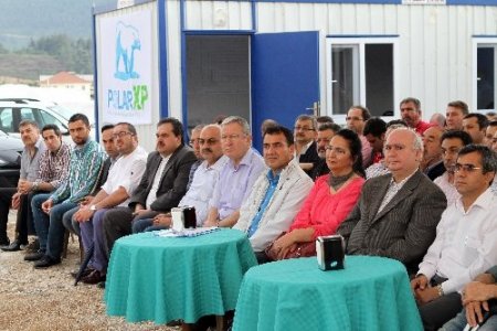 Netlog Lojistik Merkezi’nin temeli atıldı