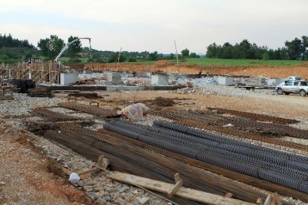 Netlog Lojistik Merkezi’nin temeli atıldı