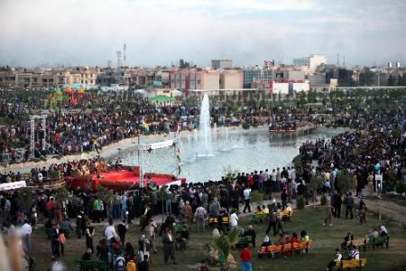 Nevruz, Kuzey Irak'ta Da Coşkuyla Kutlandı