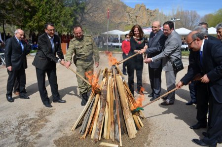 Nevruz, Şereflikoçhisar'da coşkuyla kutlandı