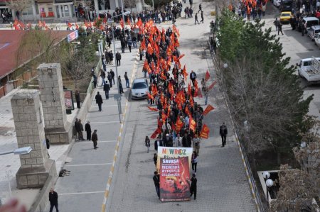 Nevruz, Tunceli'de coşkuyla kutlandı