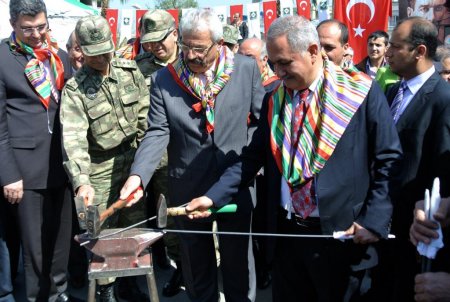 Nevruz Bayramı çeşitli etkinliklerle kutlandı