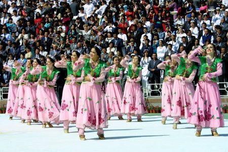 Nevruz Bayramı Özbekistan’da coşkuyla kutlandı