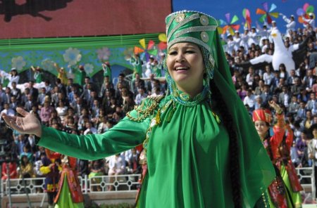 Nevruz Bayramı Özbekistan’da coşkuyla kutlandı