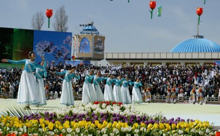 Nevruz Bayramı Özbekistan’da coşkuyla kutlandı
