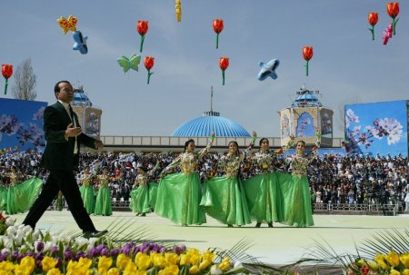 Nevruz Bayramı Özbekistan’da coşkuyla kutlandı