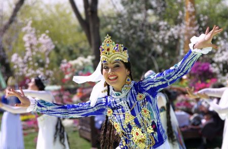 Nevruz Bayramı Özbekistan’da coşkuyla kutlandı